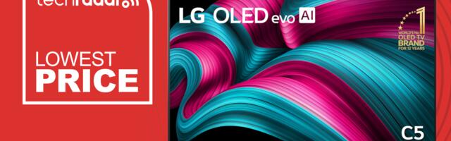 Please don't wait for Prime Day (or Black Friday) – LG's C5 OLED TV is on sale for its lowest price today