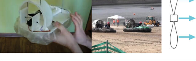 Судно на воздушной подушке — насколько оно реально для самостоятельной постройки (мини модель)?