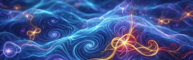 Топология без частиц или как хаос  создаёт самые надёжные свойства материи