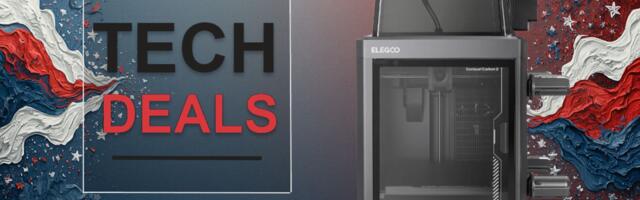 Elegoo sale pairs colored PLA filament with its Centauri Carbon 2 3D printer for just $475 — Presidents' Day printing bonanza