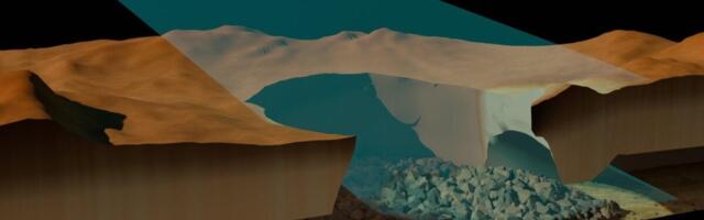 Scientists Found a Massive Lava Tube Hiding Beneath the Surface of Venus