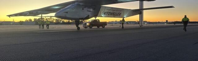 Solar drone with jumbo jet wingspan broke a flight record—then it crashed