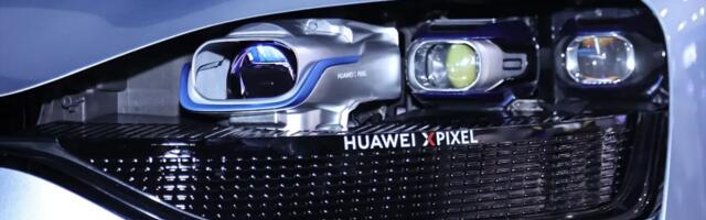 Is this the future of drive-in movies? Huawei’s XPixel smart headlights can project games, TV and more onto any surface — technology demonstrated at the Beijing Auto Show is the first to offer full-color projection