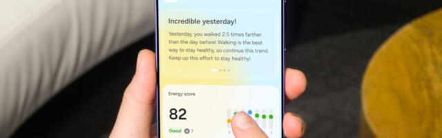 Samsung's updated Health app unsurprisingly comes with new AI-powered features