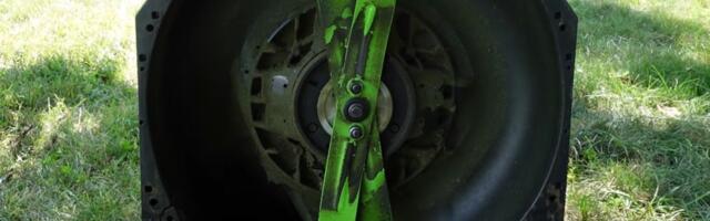Why Do Some Mower Blades Have Side Holes In Them?