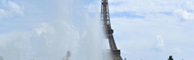 What happens when it breaks 100 degrees in Europe