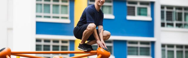 These seniors practice parkour to stay mobile and reduce their risk of falling