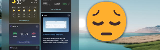 Dear Microsoft, please let me pin Windows 11 widgets to the desktop