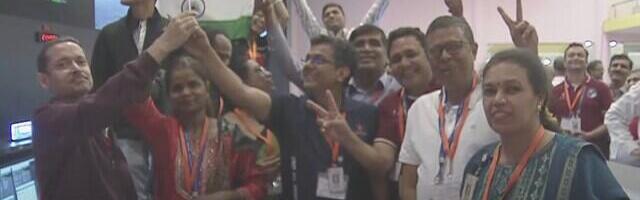 Mood of Nation: ‘I reached my destination, you too,' says ISRO in jubilation over Chandrayaan 3 success
