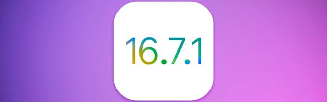 Apple Releases iOS 16.7.1 for Older iPhones and iPads