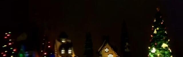 Multiple Raspberry Pi control and live stream this interactive Christmas village