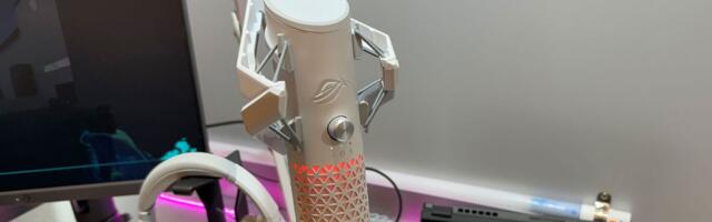 Asus new ROG Carnyx gaming microphone is aimed at the high end