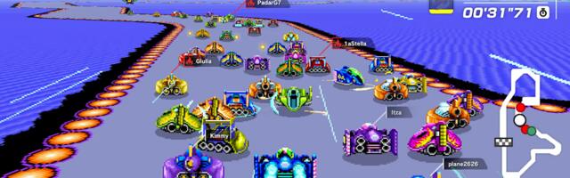Two lost F-Zero Satellaview games recreated by fans