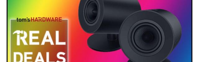 Razer's Nommo V2 X PC speakers dropped to just $89 — Perfect for a minimalist gaming setup