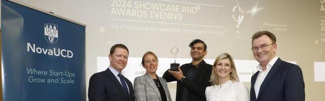 Emerging Greentech Start-Up Wins University College Dublin’s 2024 VentureLaunch Accelerator Programme