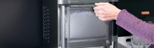 This GE countertop ice maker is WiFi and voice-enabled for $449 — usually $599