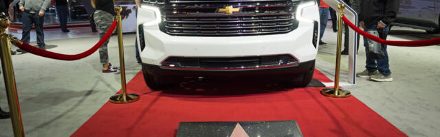 Why Did The Chevy Suburban Get A Star On The Hollywood Walk Of Fame? Here's What You Need To Know