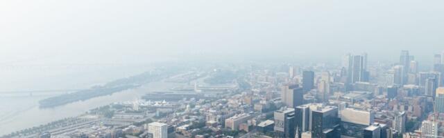 Wildfire Smoke Chokes Canada and U.S., Triggering Air Quality Alerts