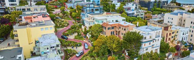 San Francisco's Most Bizarre Street Is Actually A Brilliant Bit Of Design