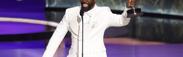 Tramell Tillman makes history with Emmys win for Severance