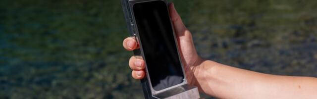 This 6-pound phone case wants to cure your screen addiction — with pain
