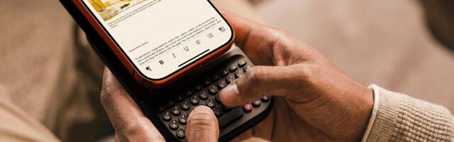 The new Clicks Power Keyboard can turn your phone into a BlackBerry – and it doubles as a wireless charger too