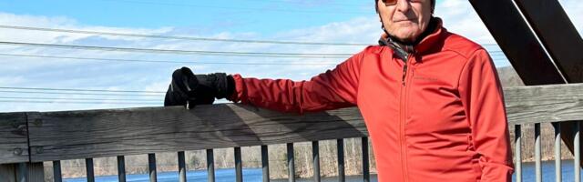 I'm 87 and work out regularly. I feel as fit as I did 40 years ago.