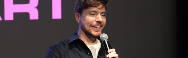 MrBeast teases a new membership program at an invite-only advertiser party