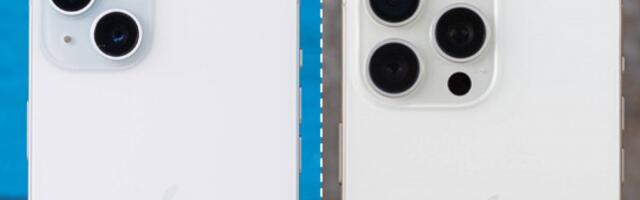 Apple iPhone 15 Plus vs. Apple iPhone 15 Pro Max