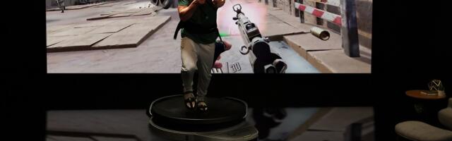Virtuix opens preorders for Omni One VR treadmill