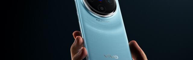 vivo X100 design revealed