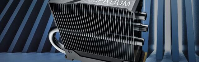 MSI heralds ‘revolutionary’ Spatium M570 Pro Frozr PCIe 5.0 SSD – claims towering cooler delivers 20-degree temperature reduction
