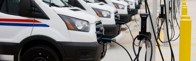 Your mail carrier may soon drive an electric delivery van