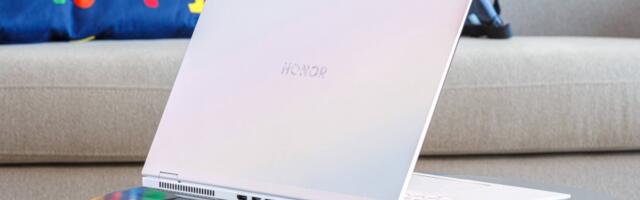 Honor MagicBook 16 Pro in for review