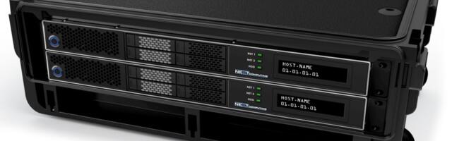 Carry-on server flexes up to 256 cores — 480TB NVMe and 4TB RAM join Ampere Altra CPU in new fly-away-kits
