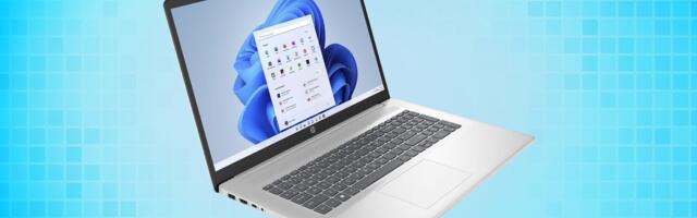 This HP 17-inch Essential Business Laptop is now just $499 at Amazon