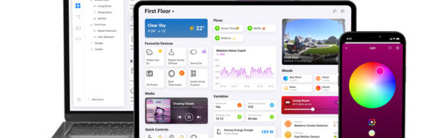 Homey launches a $200 smart home hub