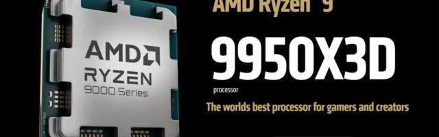AMD’s Ryzen 9 9950X3D is ‘the world’s best processor for gamers and creators’