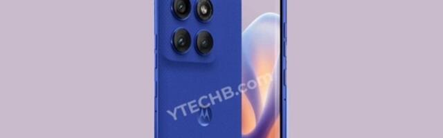 Motorola Edge 60 Pro's leaked images show it in different colors