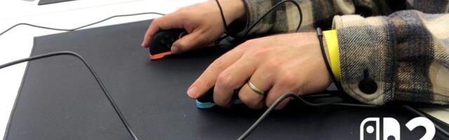 How good are Switch 2's mouse controls? Eurogamer's verdict from the big reveal event