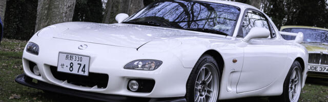 The Mazda RX-7 Is Banned In The USA, But Only Some Model Years