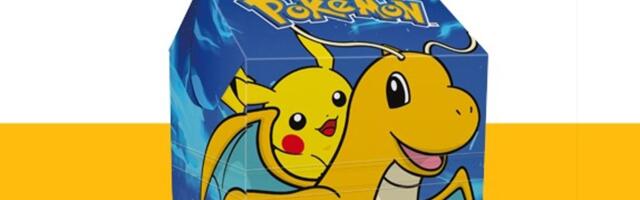 Pokémon cards are back in McDonald's Happy Meals