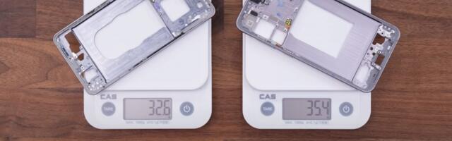 Galaxy S25 Edge teardown video compares it to the S25 Plus bit by bit