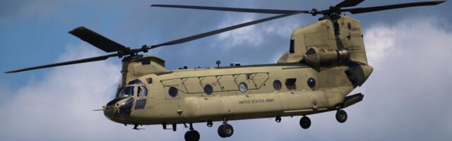Where Are Boeing's Chinook Helicopters Made?