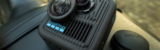 GoPro’s 360-degree action cam gets an 8K upgrade and swappable lenses