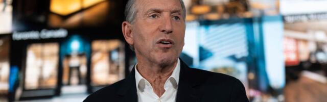Howard Schultz said he's Worried — 'with a big W' — about AI