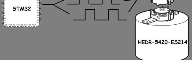 Энкодер на базе HEDR и STM32 Энкодер на базе HEDR и STM32