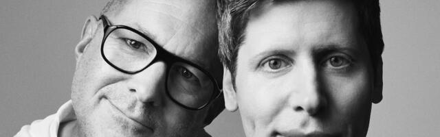 Jony Ive and Sam Altman Discuss AI Device That's Playful, Bite Worthy, and as Peaceful as a Cabin By a Lake