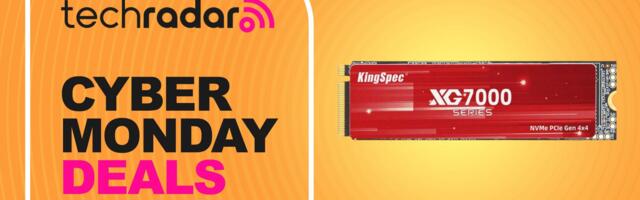 As we bow out of Cyber Monday, here's one last SSD deal to savor, this time from KingSpec