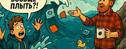 Полгода на включение: как мы построили онбординг в команде не по инструкции. Часть 1: от хаоса до осмысленной системы